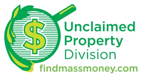 Findmassmoney gov - Nov 3, 2020 · “Visit findmassmoney.com and get your money today!” You have probably heard the announcement on the radio and thought it was a gimmick or too good to be true. In fact, the Commonwealth of Massachusetts does hold property, such as bank accounts, stock divi dends, uncashed paychecks, and insurance refunds, that appear to have been …